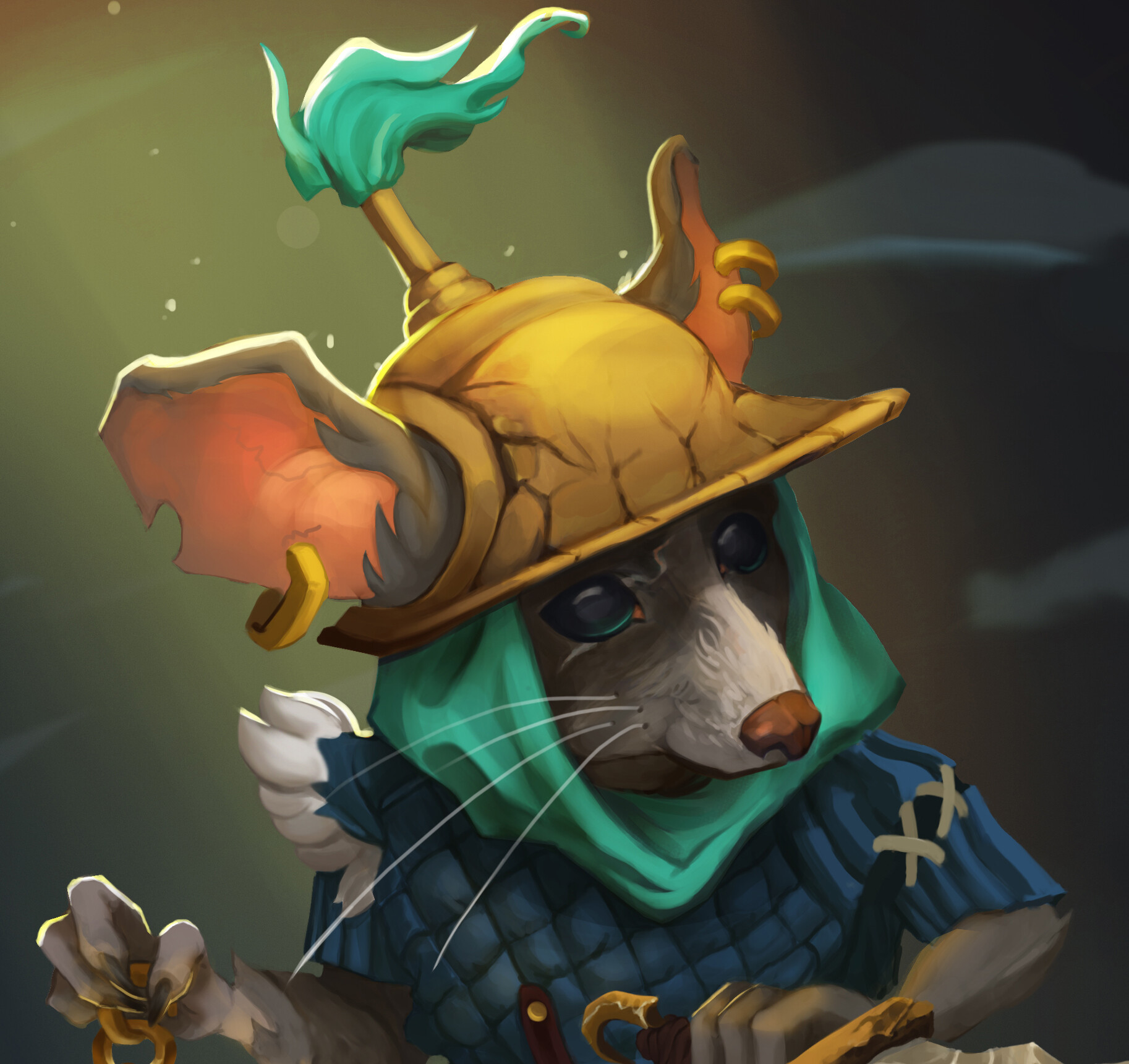 ArtStation - Mouse Warrior/CDC challenge group