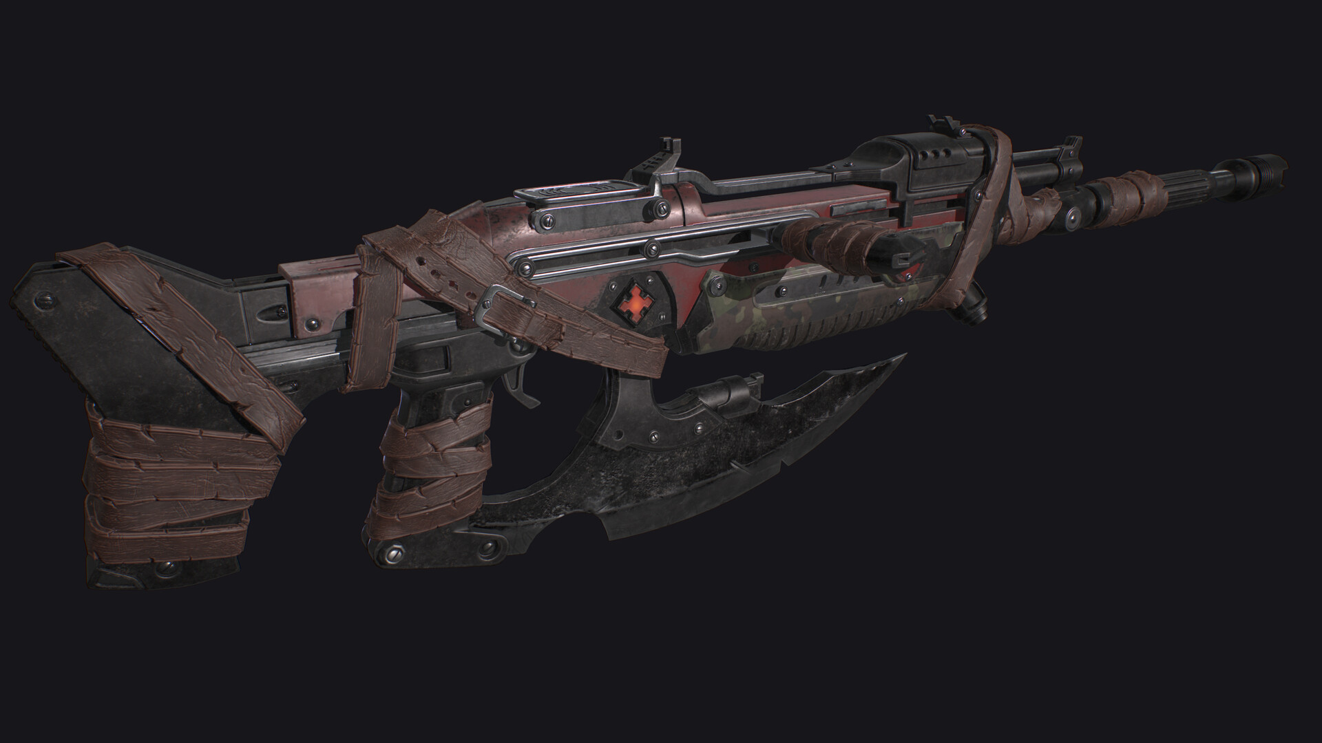 ArtStation - Gears of War 3 Weapons