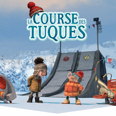 ArtStation - La Course des Tuques / Racetime