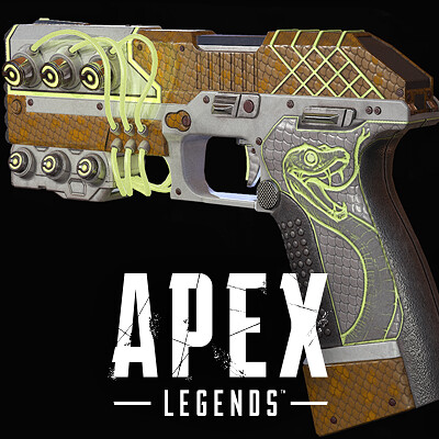 p2020 neal kevin legendaries apex legends mamba nullifier