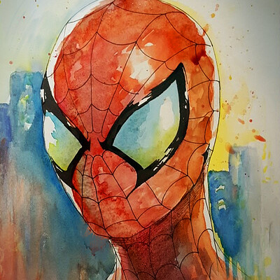 Mark abadier markabadier spiderman2016