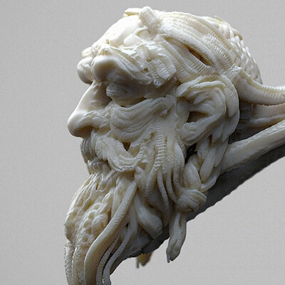 Viking pipe // VR Sculpt 