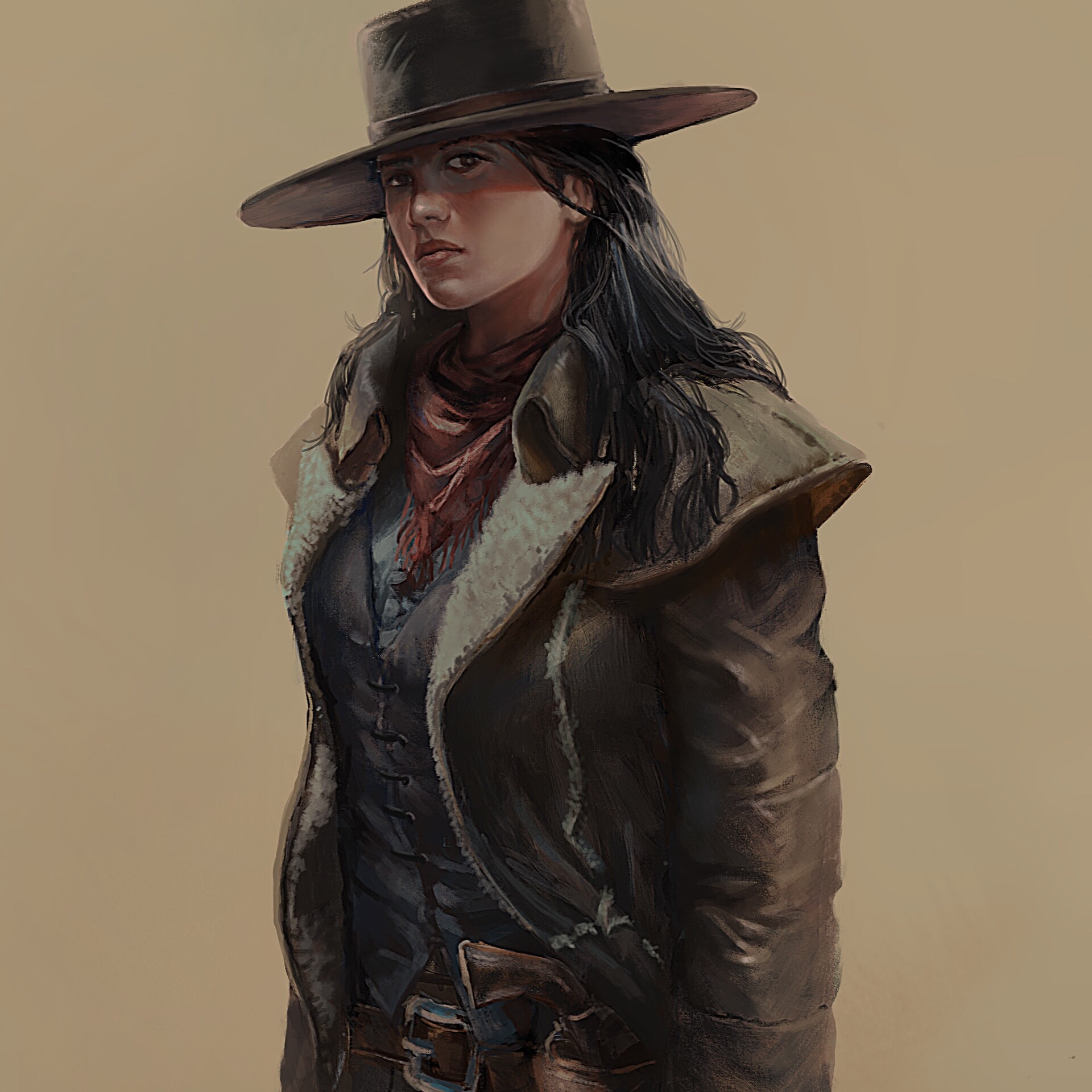 ArtStation - Cowgirl