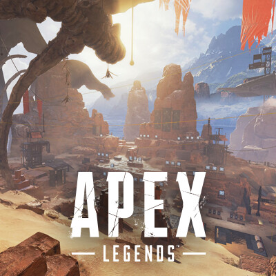 Artstation - Apex Legends: King's Canyon: Training Grounds