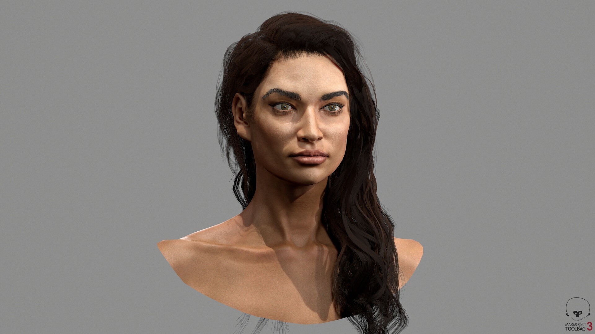 ArtStation - Shanina Shaik Likeness