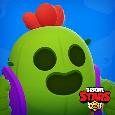 32 Top Pictures Brawl Stars Spike Pic / Brawl Stars Spike By