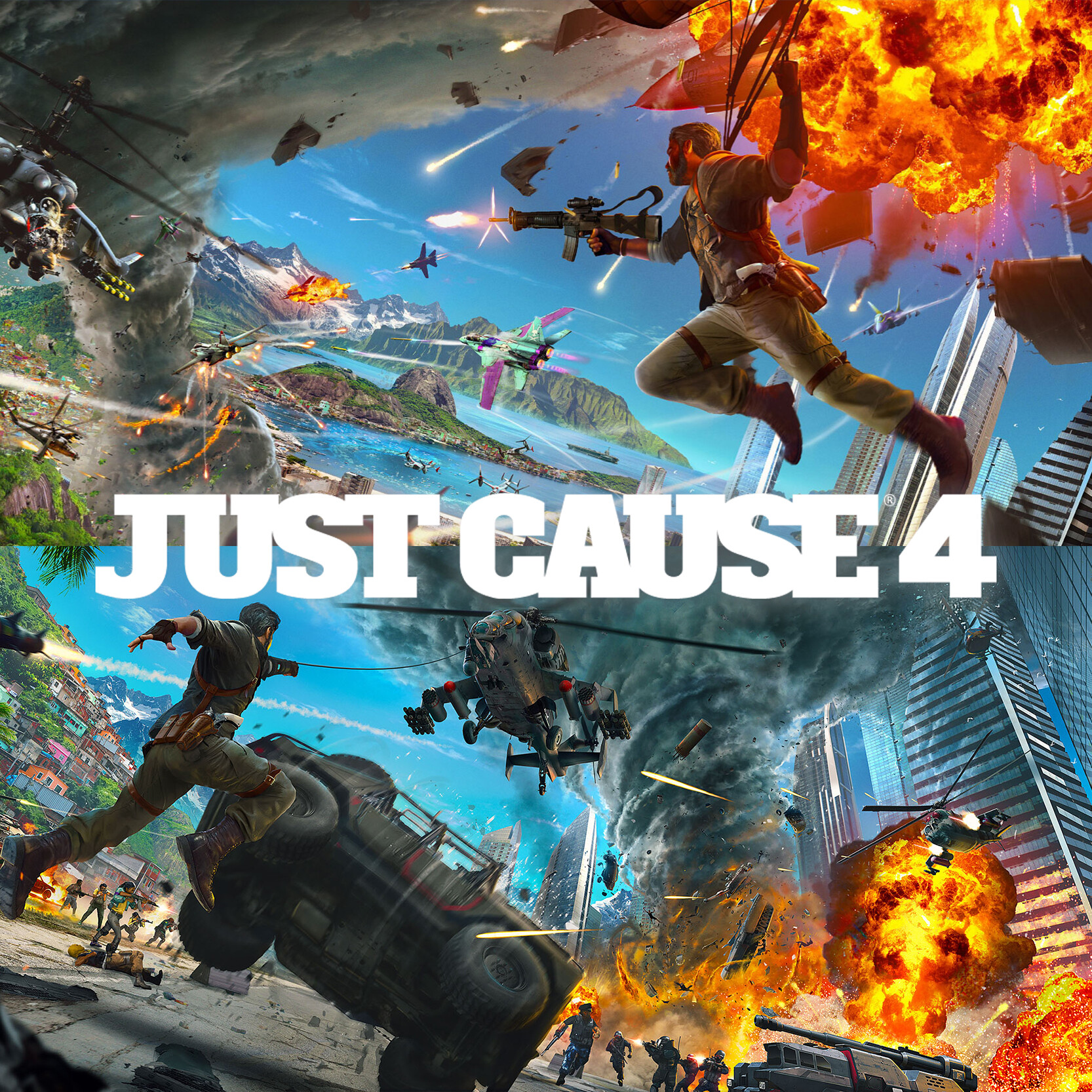 Just Cause 4: Key art