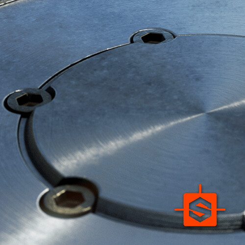 Robot Substance Wheels - Testing Anisotropy