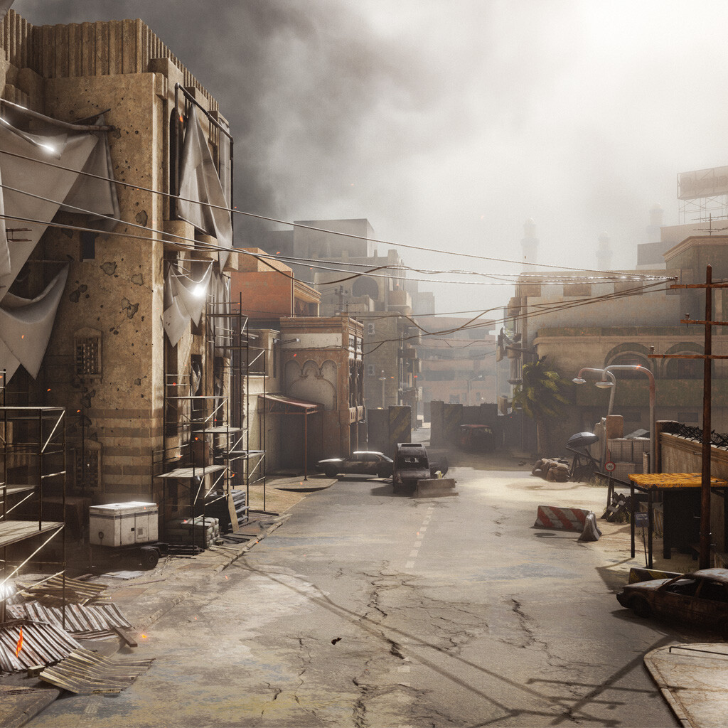 ArtStation - Precinct - Insurgency Sandstorm