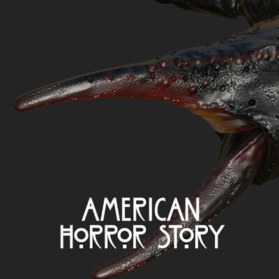 American Horror Story: Apocalypse – Hourglass Teaser -  Scorpions Texture work