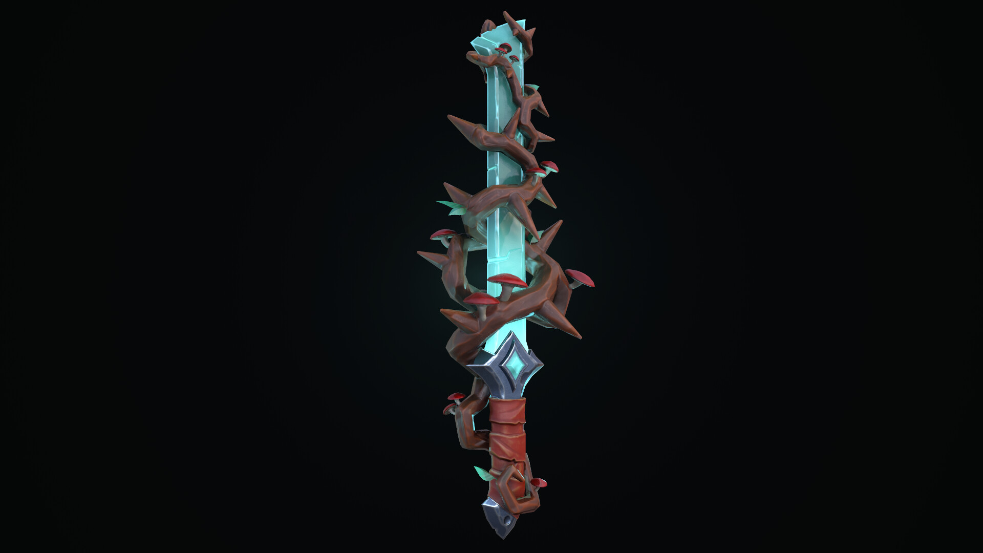 ArtStation - Forest's Blade