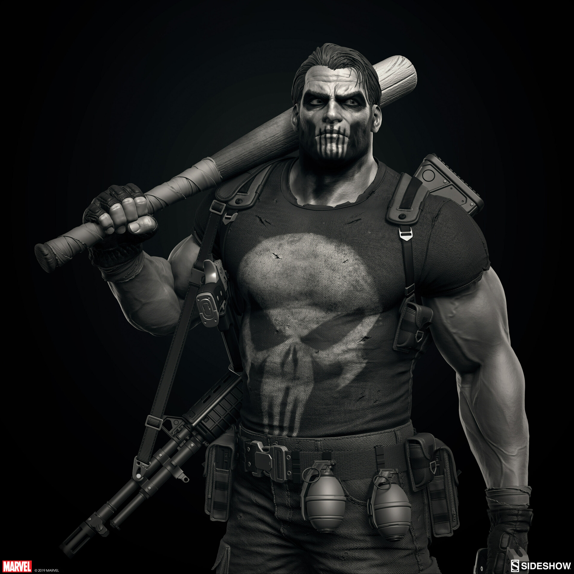 ArtStation - Punisher (Sideshow)