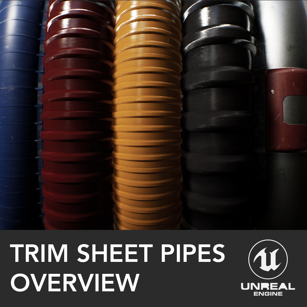 ArtStation Trim Pipe Breakdown