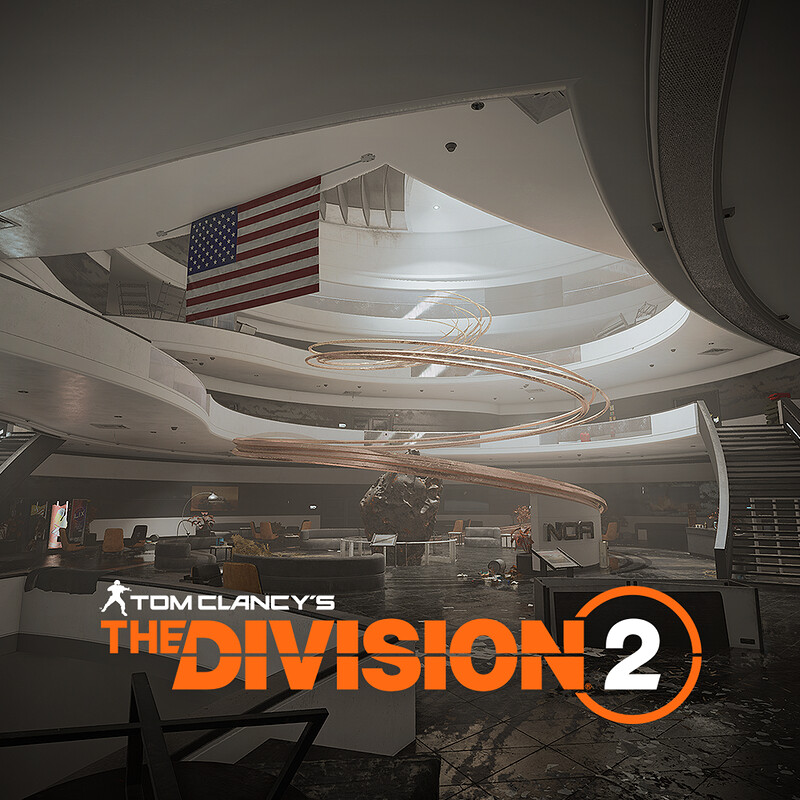 Atrium - Space Administration HQ - Tom Clancy's The Division2