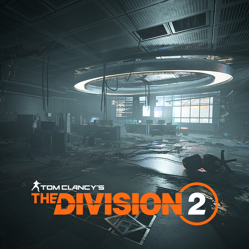 Control Room - Space Administration HQ - Tom Clancy's The Division2