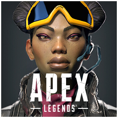 Artstation Apex Legends Character Skin Lifeline Peak Performer Patrick Yeung