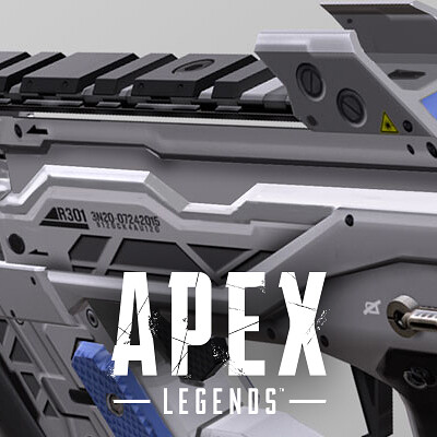 R 301 Carbine Ryan Lastimosa Artstation