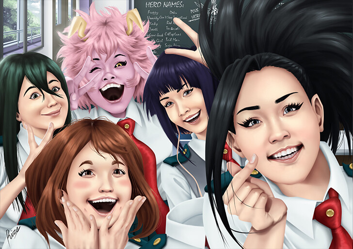 Blonde hair girl fan art Realistic Anime Girl HD wallpaper  Pxfuel