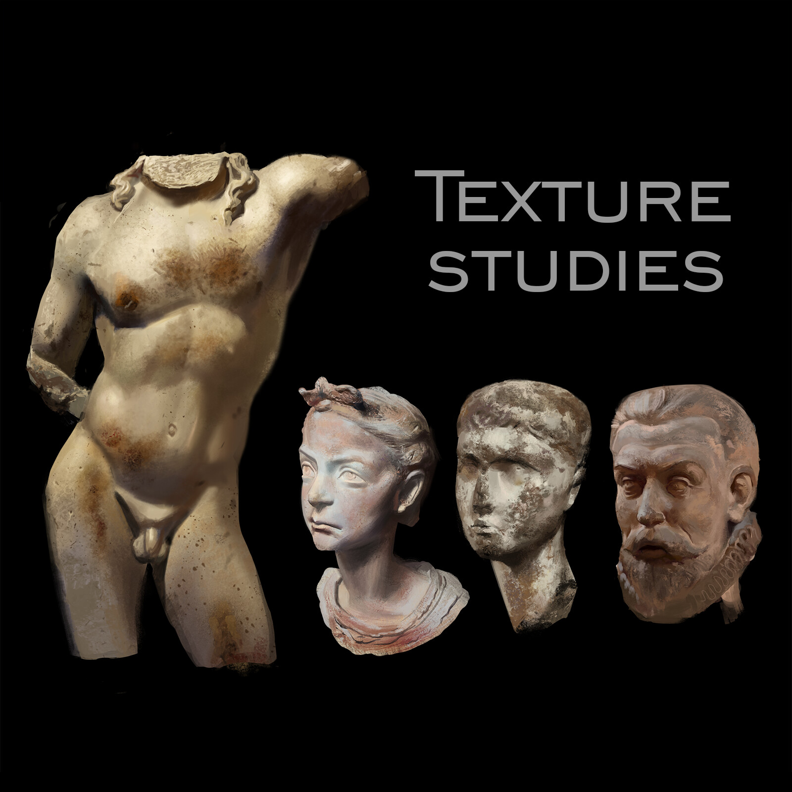ArtStation - Texture studies