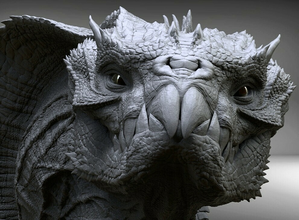 Viper Dragon Patreon STL 3D print File