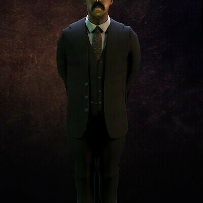 ArtStation - H.H. Holmes Bot