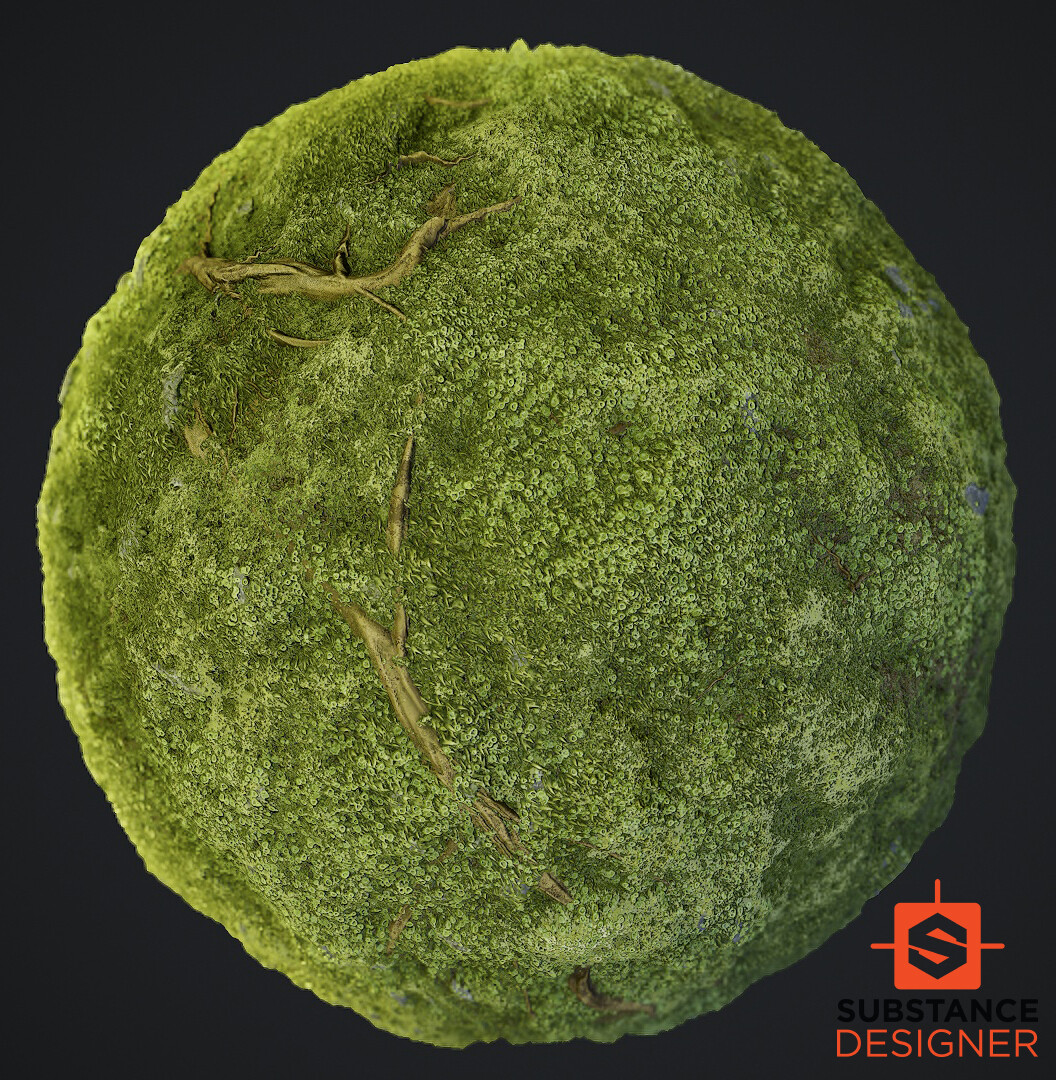 ArtStation - Moss Material