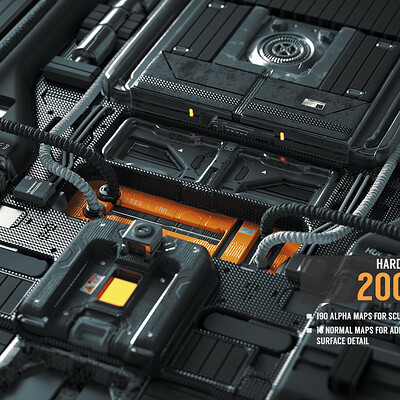 200 Sci-Fi Maps for Concept Design