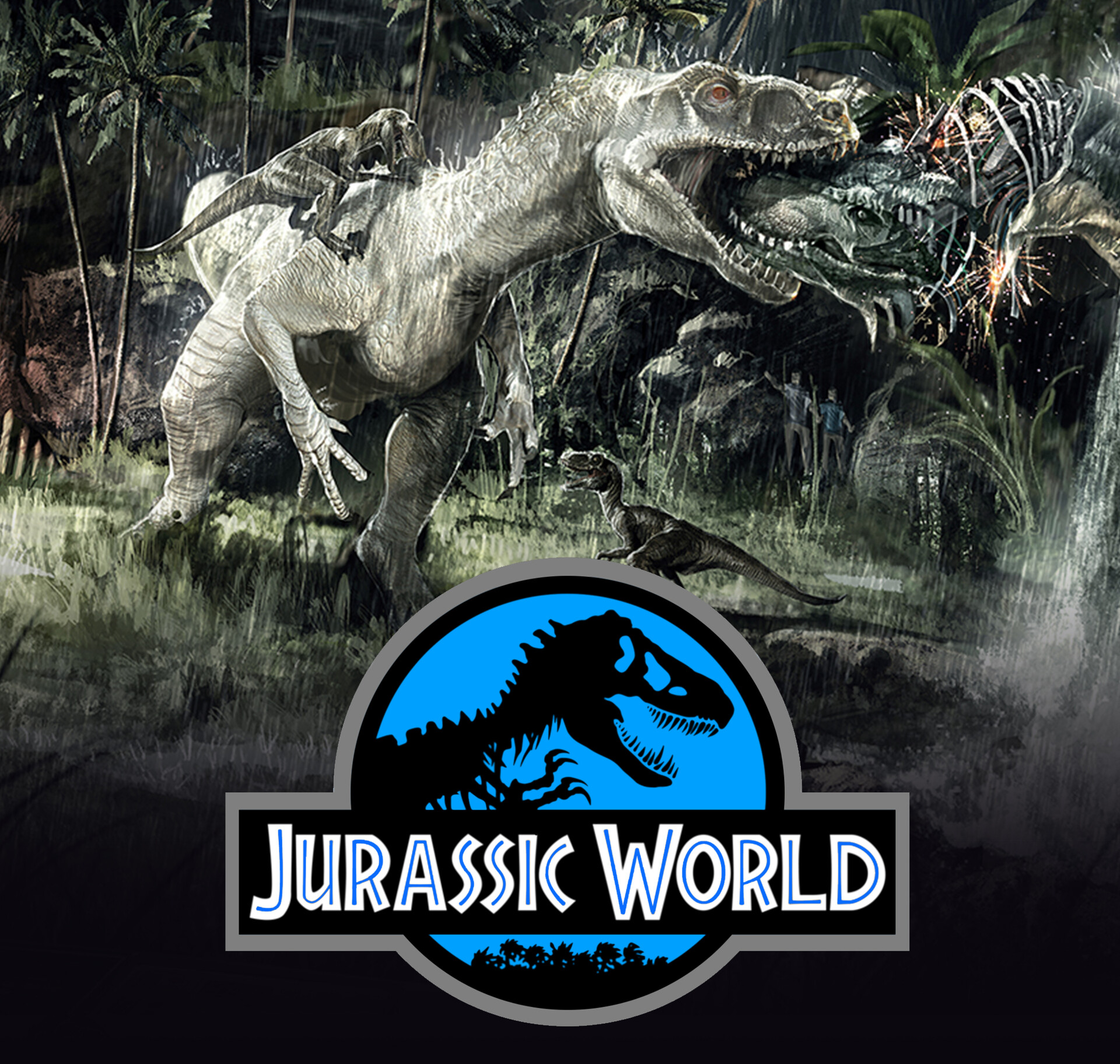 ArtStation - Jurassic World Fight