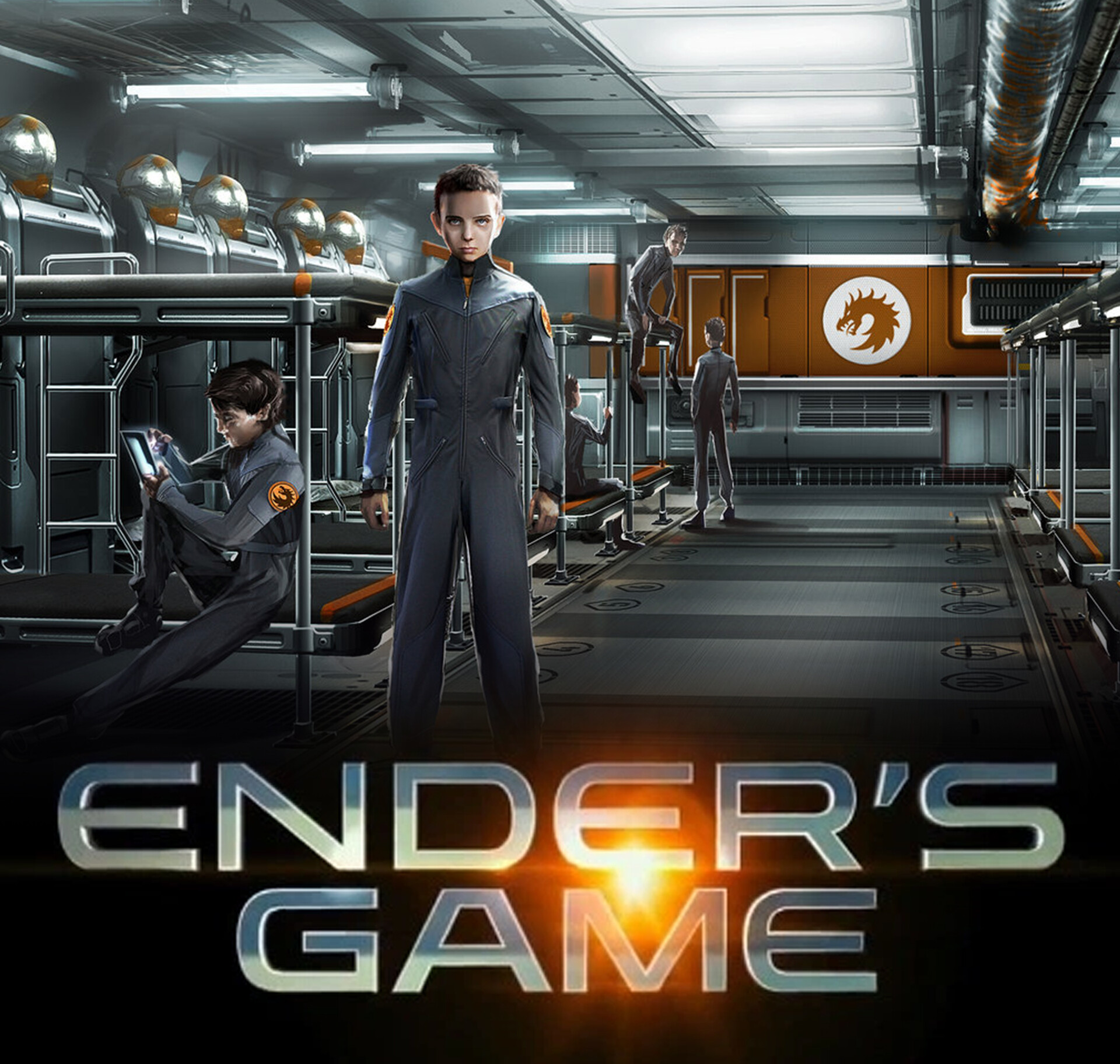 ArtStation - Ender's Game - Shared
