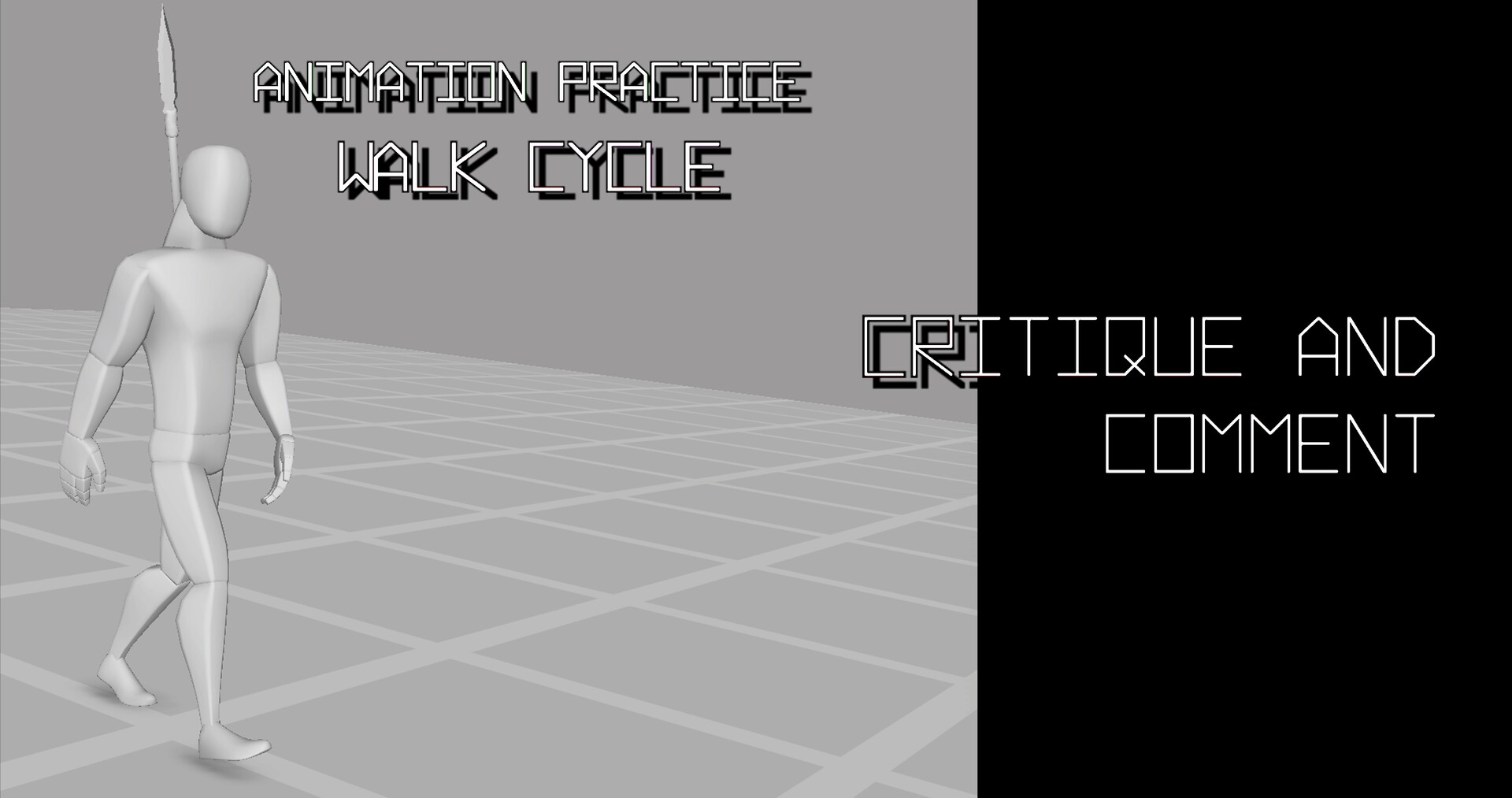 ArtStation - Animation Practice | Dex Rig | Walk Cycle