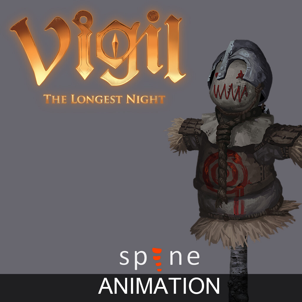 ArtStation Dummy Animation of Vigil The Longest Night