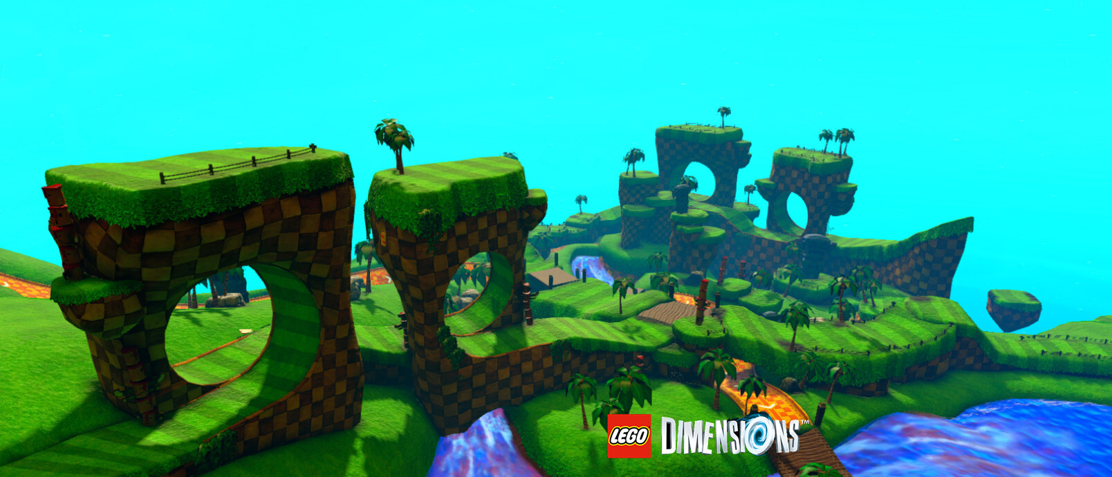 Ara Carrasco - Green Hills - LEGO DIMENSIONS SONIC THE HEDGEHOG