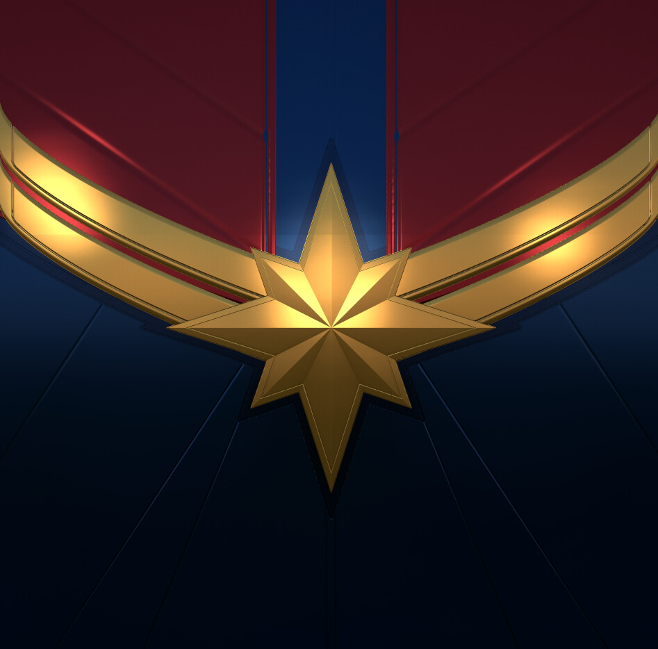 ArtStation - Captain Marvel - Substance Designer