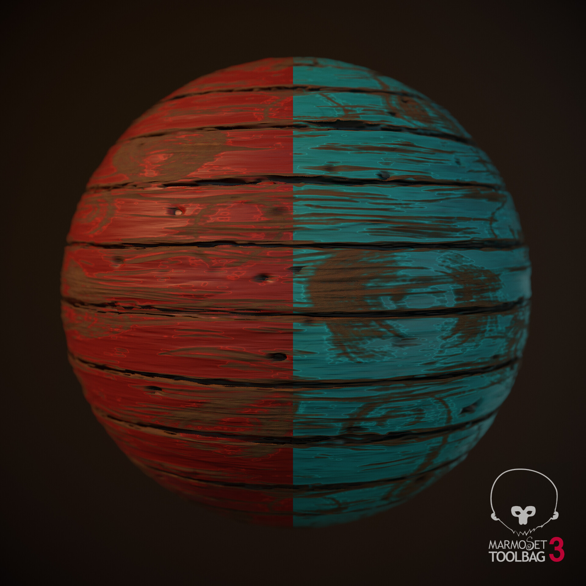 ArtStation - Substance Designer_Wood