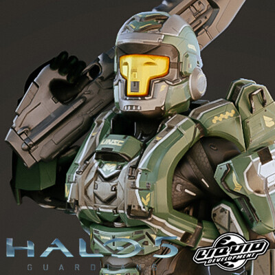 ArtStation - Halo 5 - Armor