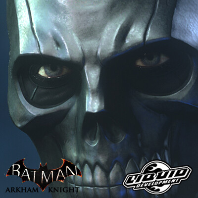 ArtStation - Batman: Arkham Knight - Black Mask