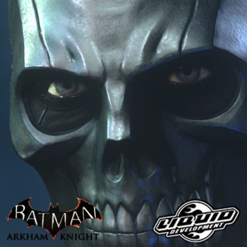 Arkham Knight - Black Mask - Liquid Development - Batman