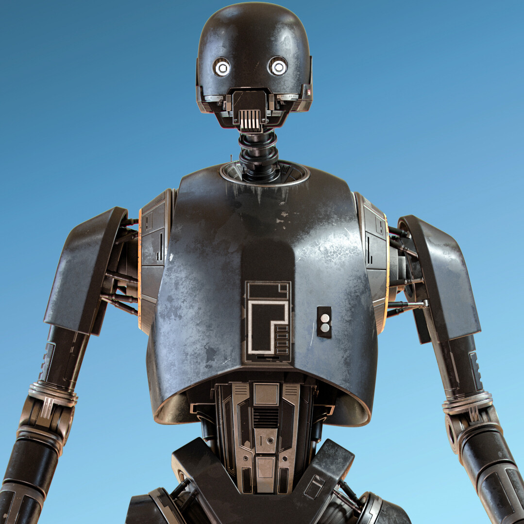 ArtStation - K-2SO