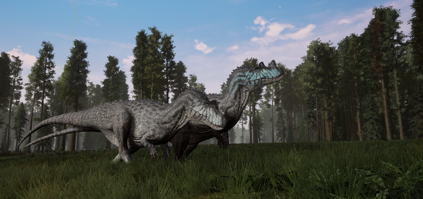 ceratosaurus the isle