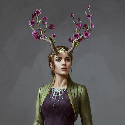 Queen Concept Art