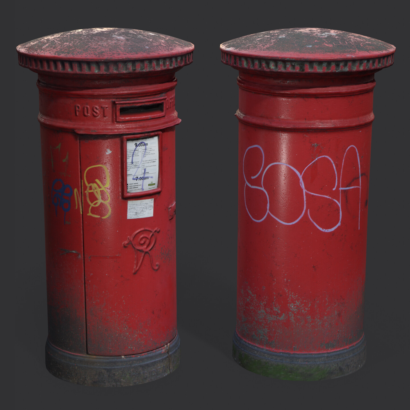 ArtStation - Postbox