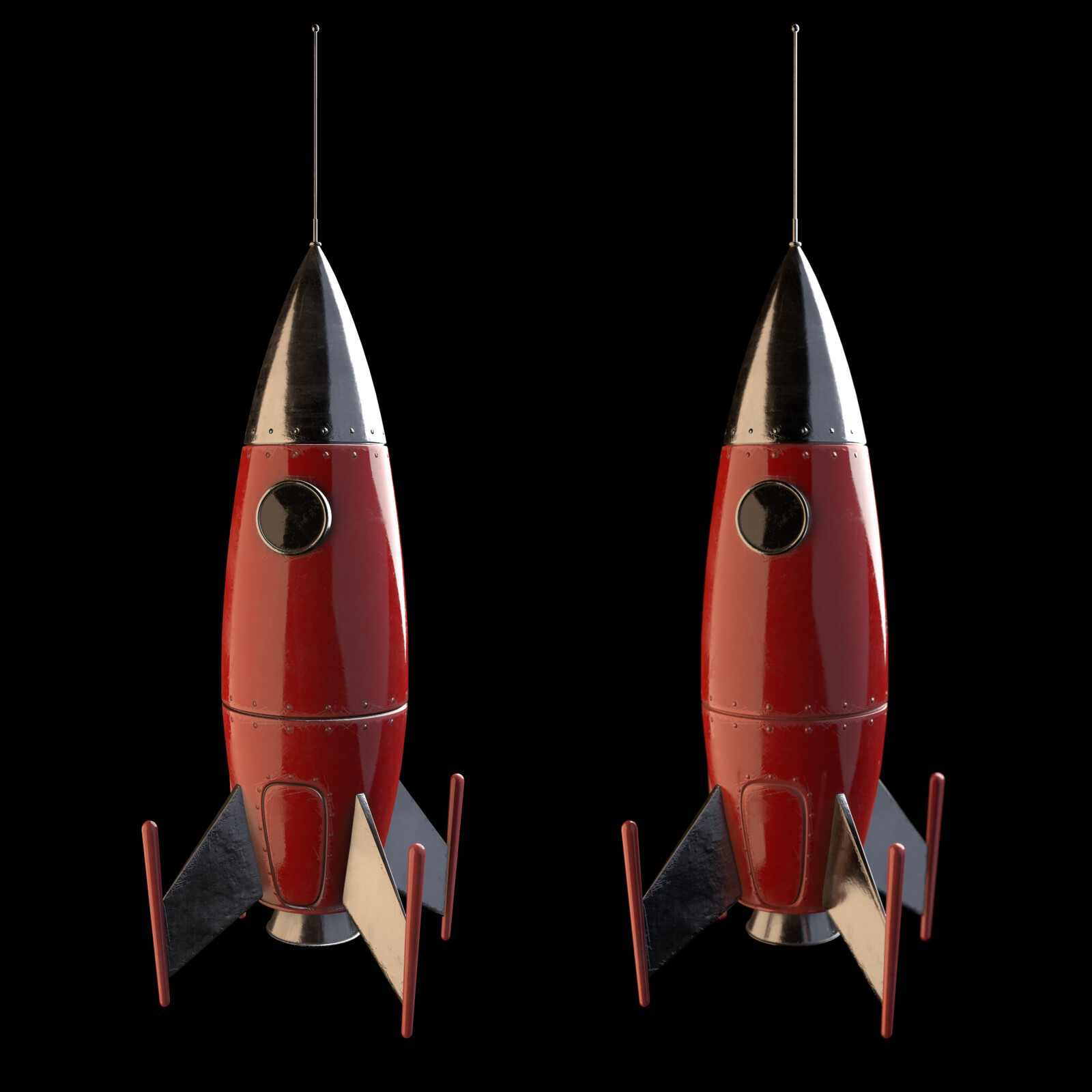 Unity HDRP &amp; Blender Cycles Comparison