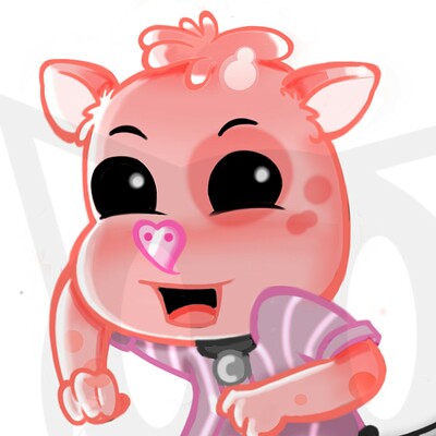 ArtStation - Penny (Piggy Roblox)