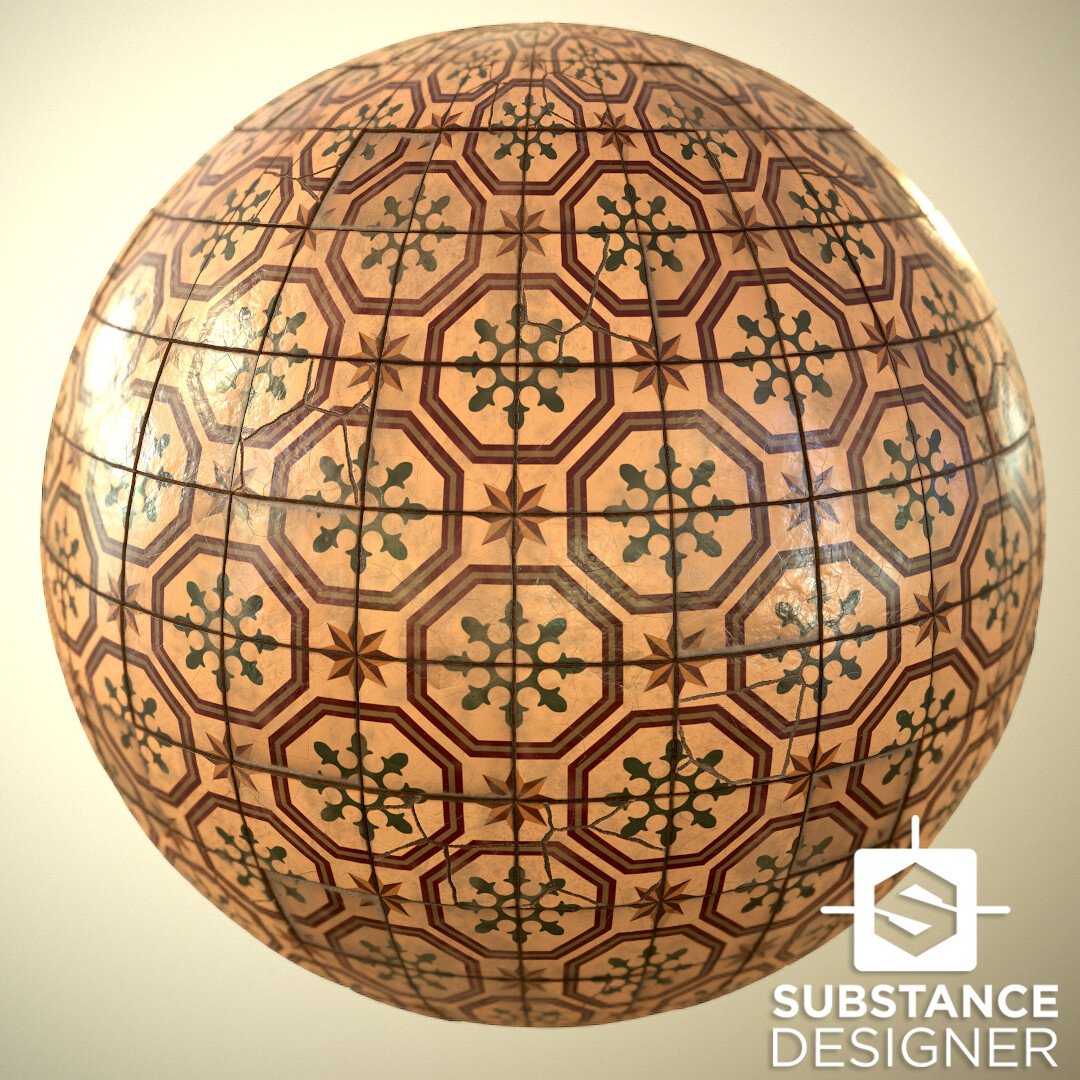 ArtStation Vietnamese Tiles