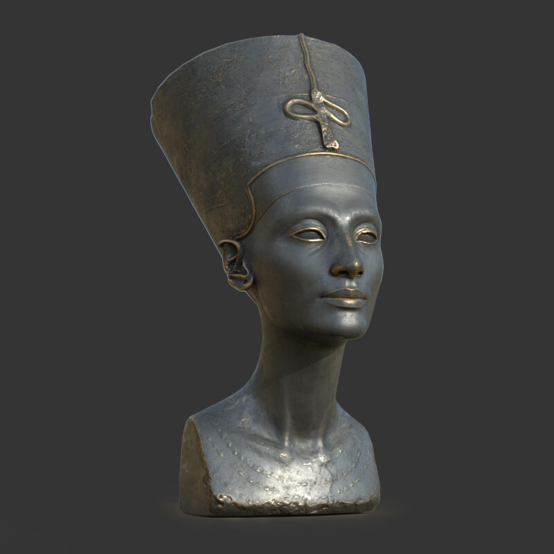 ArtStation - Nefertiti