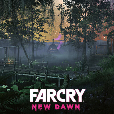 ArtStation - Far Cry: New Dawn Concept Art