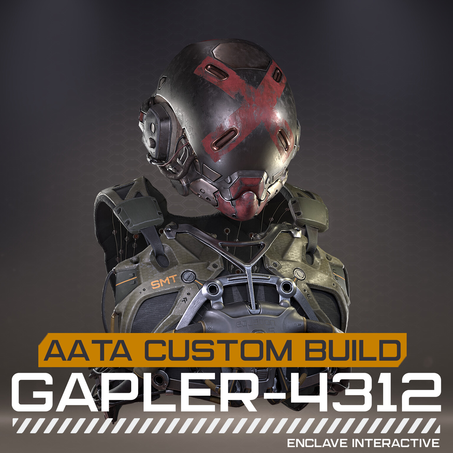 AATA custom build  with helmet