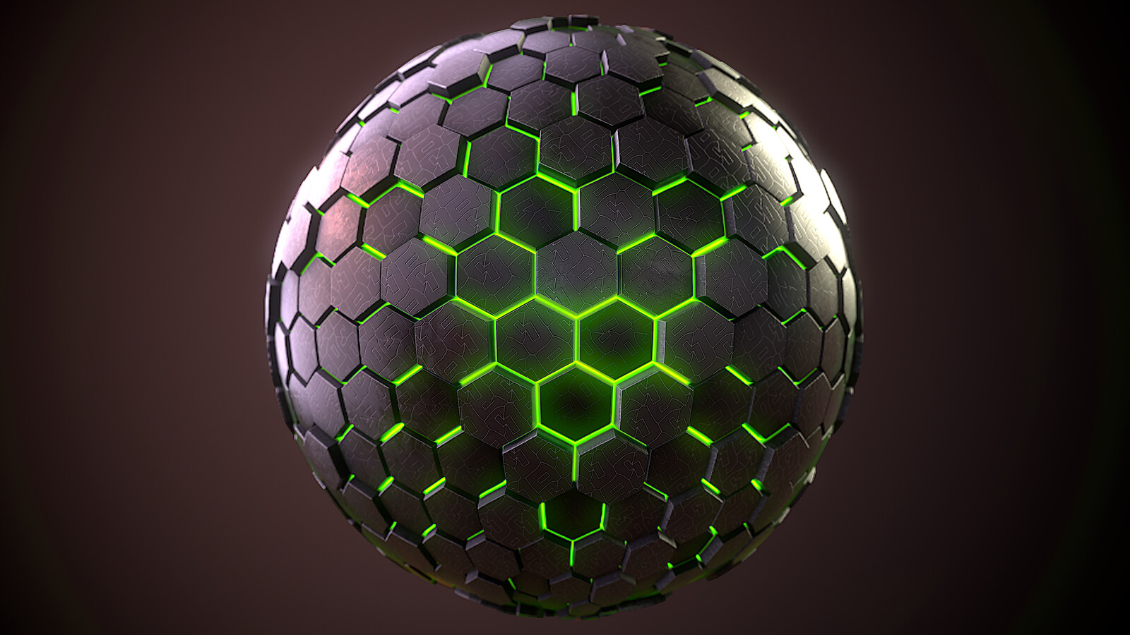 Hexagone Material