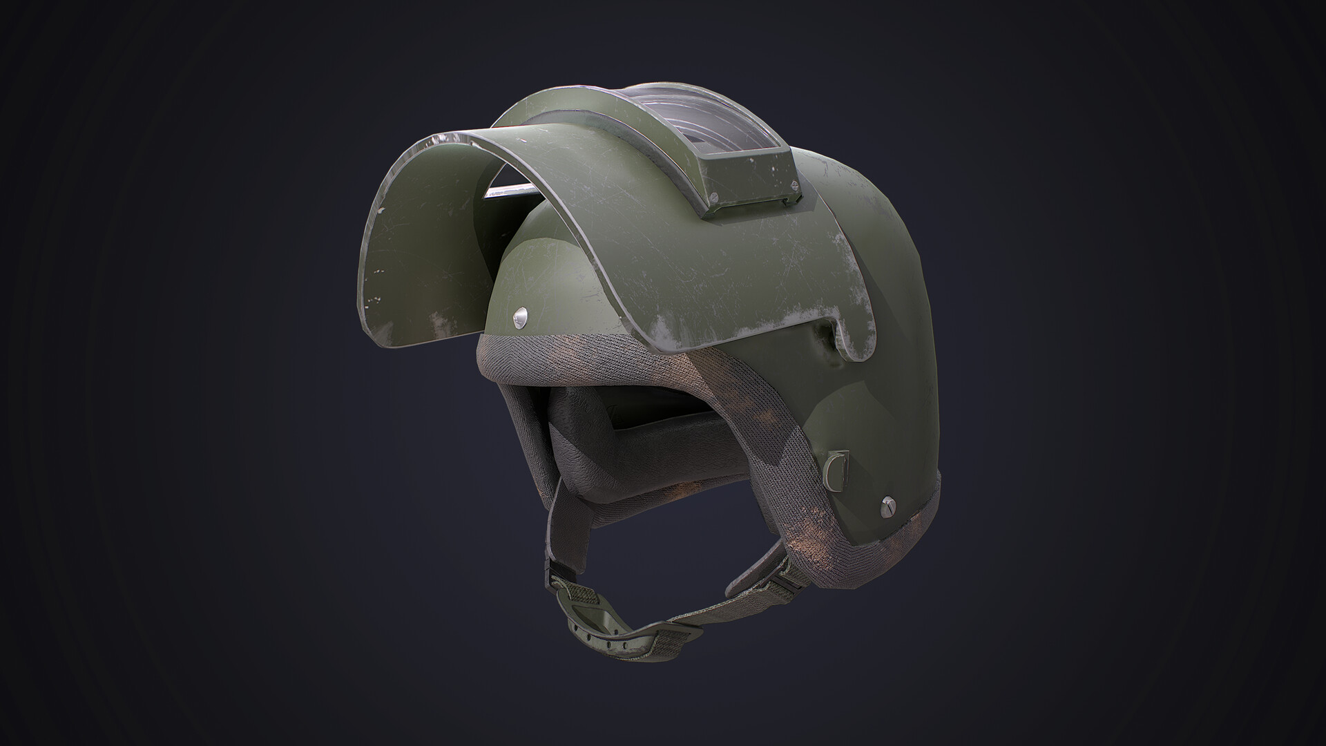 ArtStation - K6-3 Game-Ready Helmet