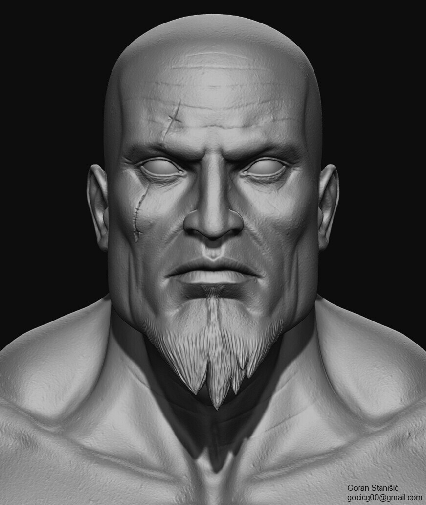 ArtStation - Kratos